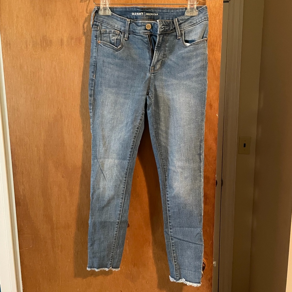 Old navy rockstar jeans